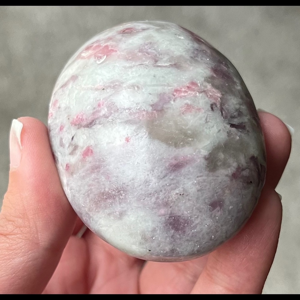 Rubellite Palm Stone - Picture 7 of 14